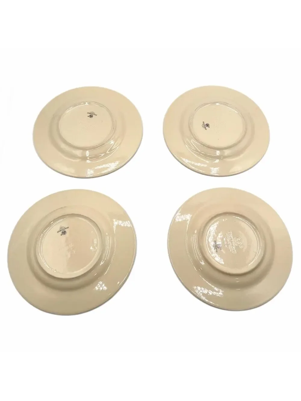 Set of 4 Vintage 1991 Pfaltzgraff Garden Party 8” Salad Plates